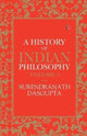 Book cover of: History of Indian Philosophy. By: Surendranath Dasgupta