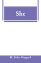 Book cover of: She