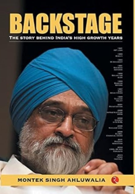 Book cover of: Back Stage