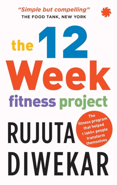 Book cover of: 12-week fitness project