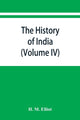 Book cover of: history of India