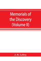 Book cover of: Memorials of the discovery and early settlement of the Bermudas or Somers Islands, 1511-1687 (Volume II)