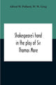 Book cover of: Shakespeare'S Hand In The Play Of Sir Thomas More