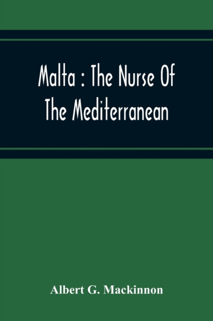 Book cover of: Malta