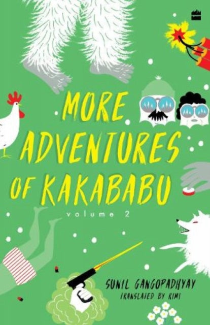 Book cover of: More Adventures Of Kakababu