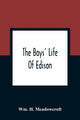Book cover of: Boys' Life Of Edison
