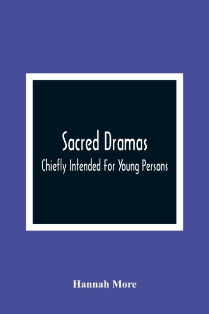Book cover of: Sacred Dramas