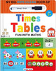 Book cover of: My Big Wipe And Clean Book of Times Tables for Kids. By: Wonder House Books