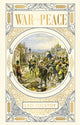 Book cover of: War and Peace. By: Лев Толстой