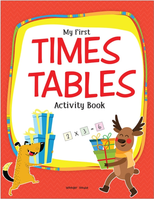 Book cover of: MY FIRST TIMES TABLES ACTIVITY BOOKS. By: Wonder House Books