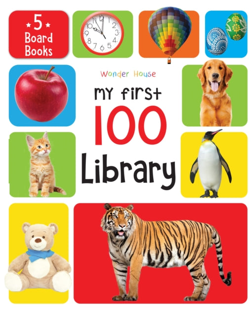 Book cover of: My First 100 Library. By: Wonder House Books