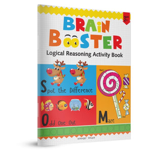 Preschool Activity Book: Brain Booster