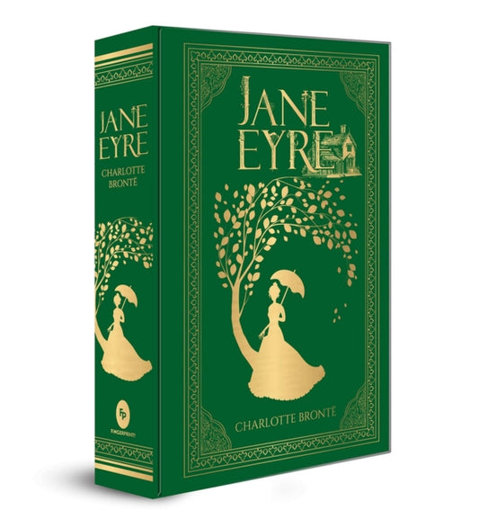 Book cover of: Jane Eyre. By: Charlotte Brontë