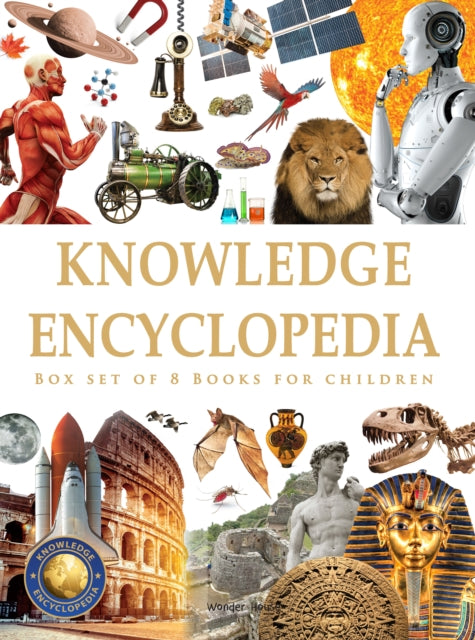 Book cover of: Knowledge Encyclopedia