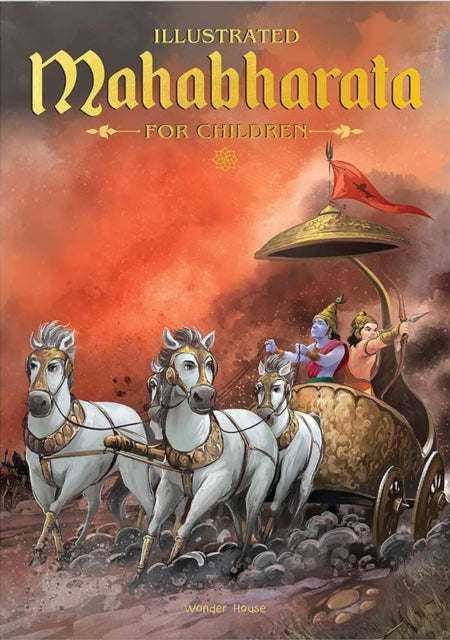 Illustrated Mahabharata For Children