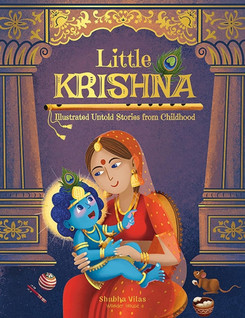 Book cover of: Little Krishna. By: Shubha Vilas