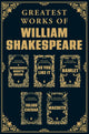 Book cover of: Greatest Works of William Shakespeare - Hamlet | Othello | The Merchant of Venice | Macbeth | The Comedy of Errors | Romeo and Juliet | Julius Caeser |  Twelfth Night | A Midsummer Night's Dream | As You Like It