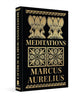 Book cover of: Meditations deluxe. By: AURELIUS, MARCUS