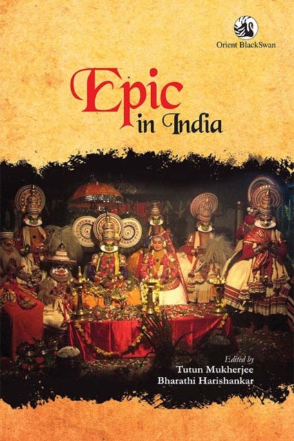 Book cover of: Epic in India