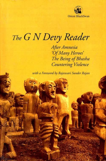 Book cover of: G N Devy Reader