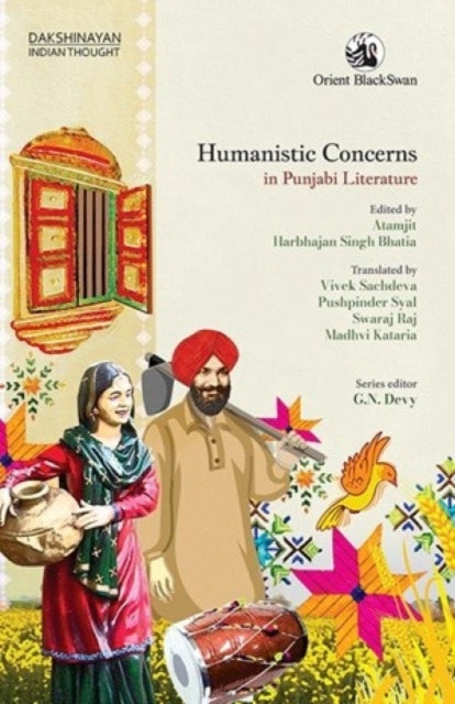 Book cover of: Humanistic Concerns in Punjabi Literature