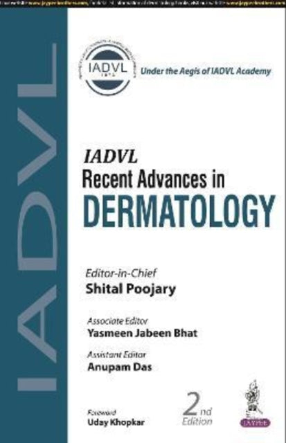 Book cover of: Recent Advances in Dermatology. By: Shital Poojary