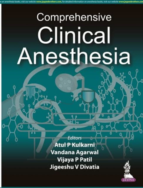 Book cover of: Comprehensive Clinical Anesthesia. By: Atul P. Kulkarni