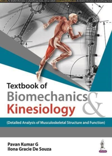 Book cover of: Textbook of Biomechanics & Kinesiology. By: Pavan Kumar G