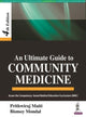 Book cover of: Ultimate Guide to Community Medicine. By: Prithwiraj Maiti