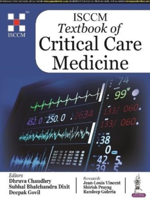Book cover of: ISCCM Textbook of Critical Care Medicine. By: Dhruva Chaudhry