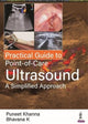 Book cover of: Practical Guide to Point-of-Care Ultrasound. By: Puneet Khanna