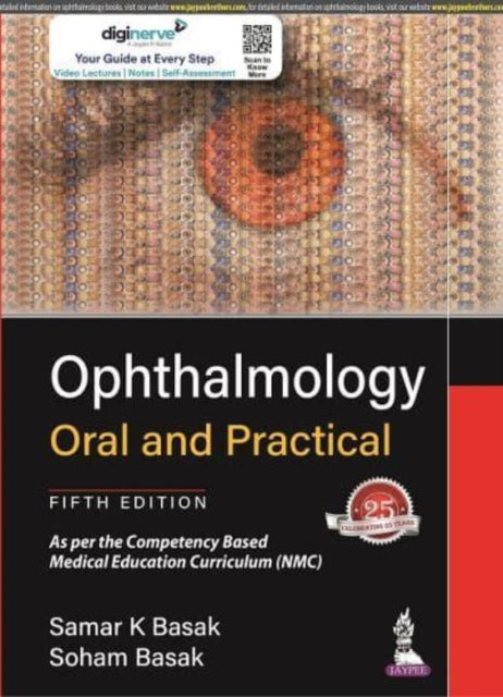 Book cover of: Ophthalmology: Oral and Practical. By: Samar K. Basak