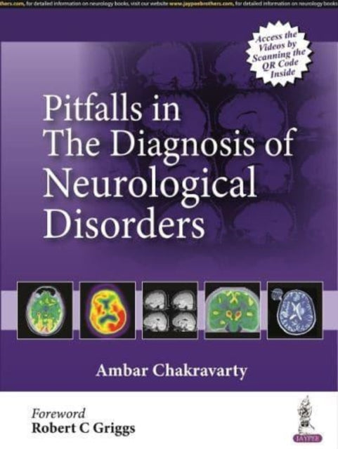 Book cover of: Pitfalls in the Diagnosis of Neurological Disorders. By: CHAKRAVARTY