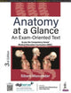 Book cover of: Anatomy at a Glance. By: Sibani Mazumdar