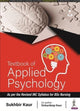 Book cover of: Textbook of Applied Psychology. By: Sukhbir Kaur
