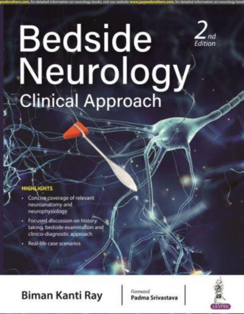 Book cover of: Bedside Neurology. By: Biman Kanti Ray