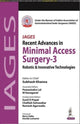 Book cover of: IAGES Recent Advances in Minimal Access Surgery - 3. By: Subhash Khanna