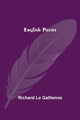 Book cover of: English Poems
