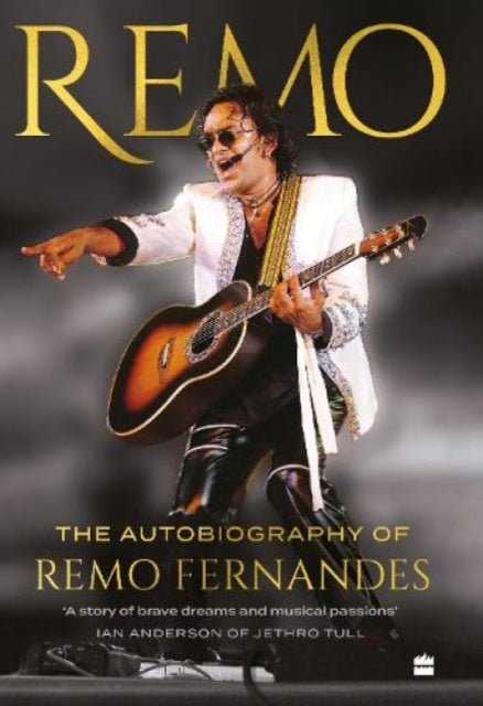 Book cover of: Remo. By: Remo Fernandes