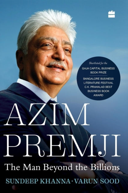Book cover of: Azim Premji