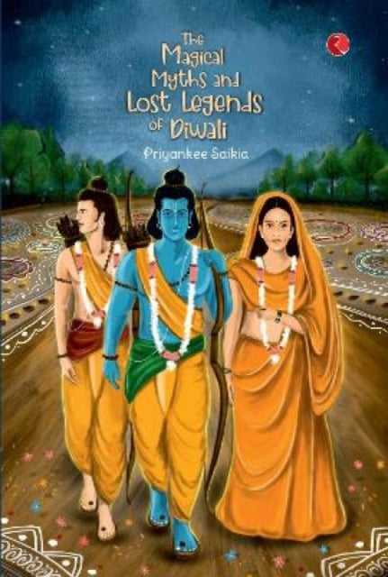 Book cover of: Magical Myths and Lost Legends of Diwali