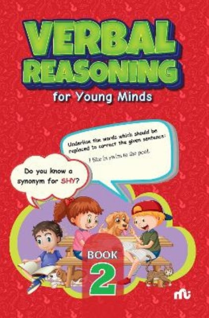 Book cover of: Verbal Reasoning For Young Minds Level 2