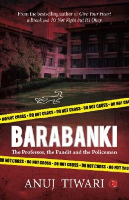 Book cover of: Barabanki. By: Anuj Tiwari