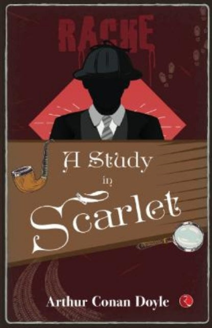 Book cover of: Study in Scarlet