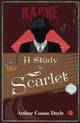 Book cover of: Study in Scarlet