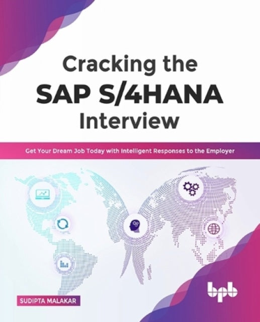 Book cover of: Cracking the SAP S/4HANA Interview