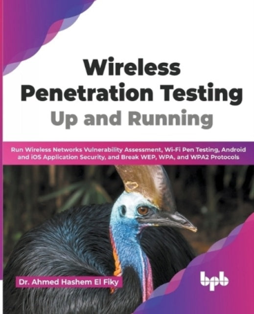 Book cover of: Wireless Penetration Testing