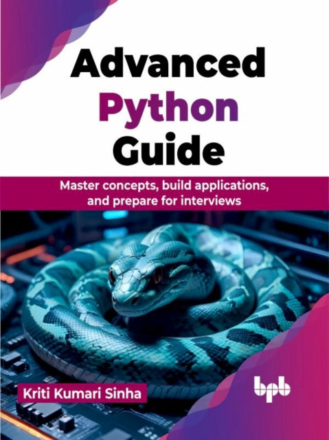 Book cover of: Advanced Python Guide
