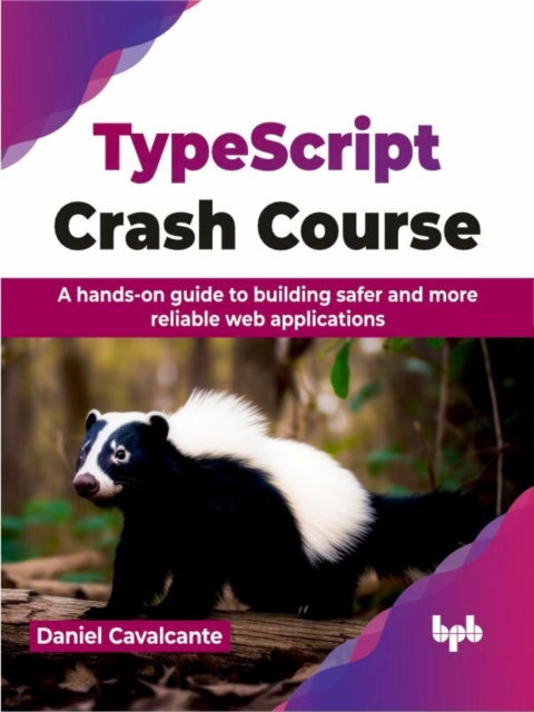 Book cover of: TypeScript Crash Course
