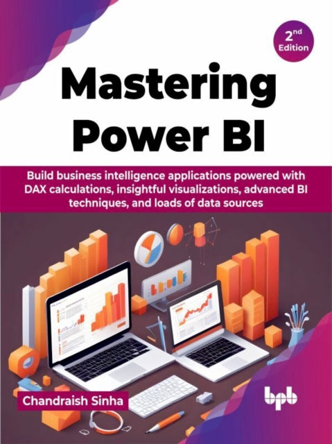 Book cover of: Mastering Power BI
